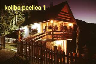 Шале Koliba Pčelica 2 Биело-Поле Шале с двумя спальнями-3