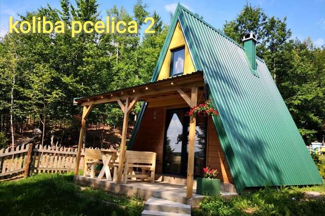 Шале Koliba Pčelica 2 Биело-Поле-4
