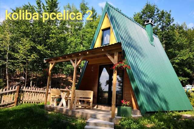 Шале Koliba Pčelica 2 Биело-Поле-56