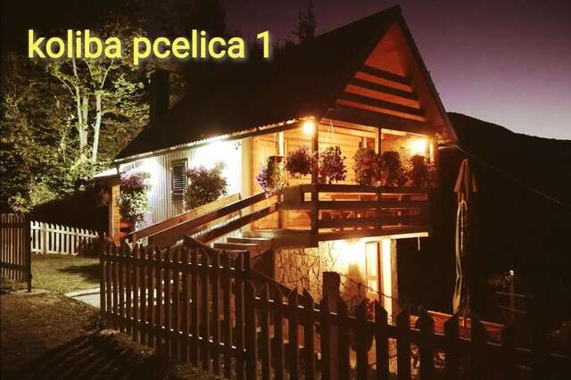 Шале Koliba Pčelica 2 Биело-Поле-57